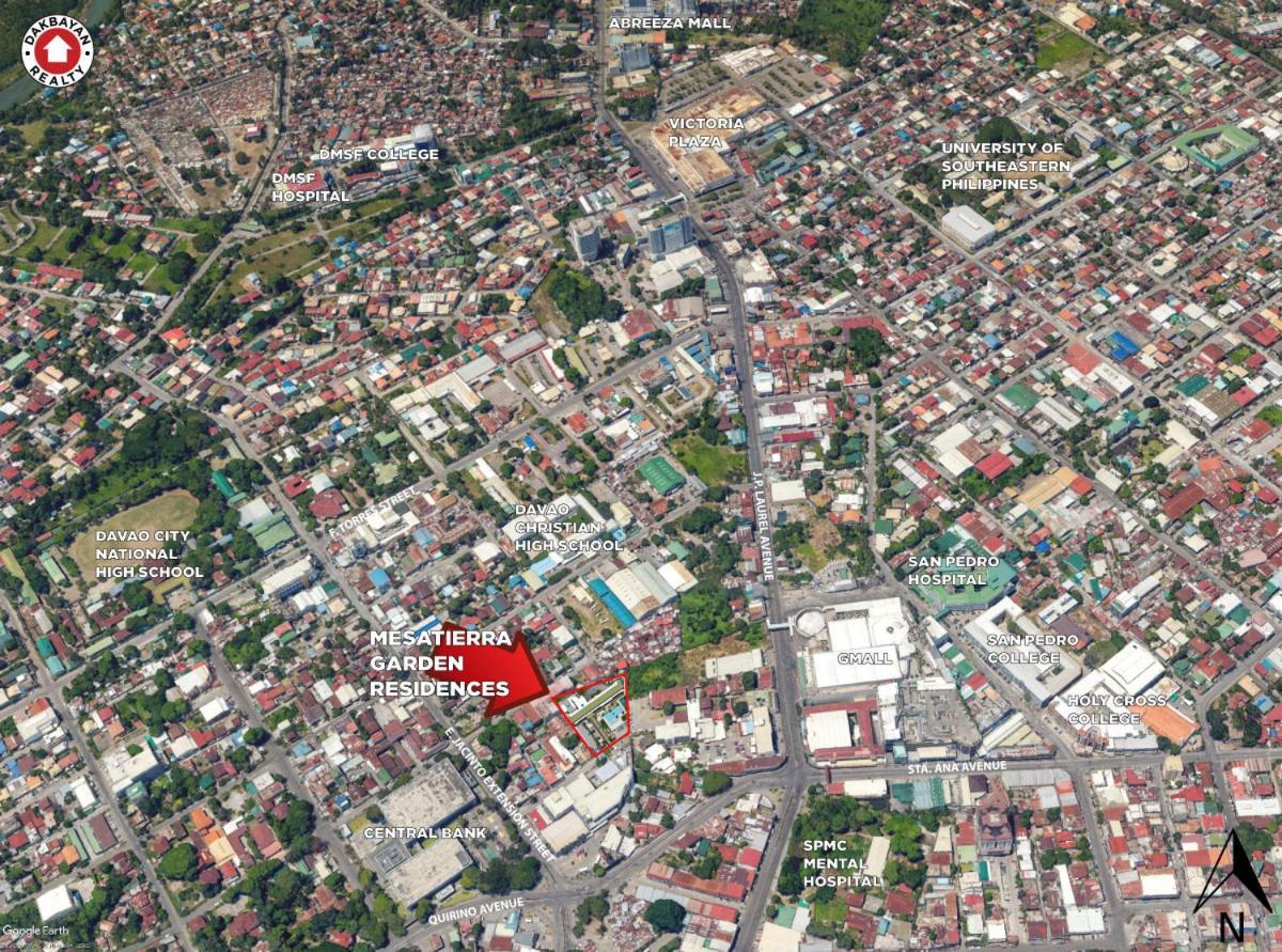 Mesatierra Garden Residences Davao ภายนอก รูปภาพ